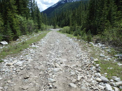 GDMBR: Rough Road.