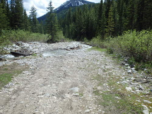 GDMBR: Another Stream Crossing.