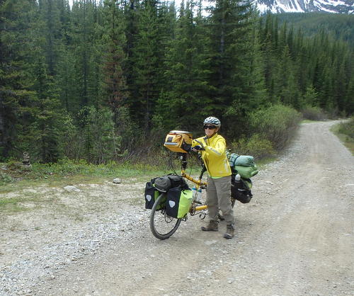 GDMBR: We're heading back to our car at the Corbin Trailhead.