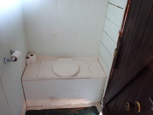 GDMBR: It's a One Hole'r Outhouse.