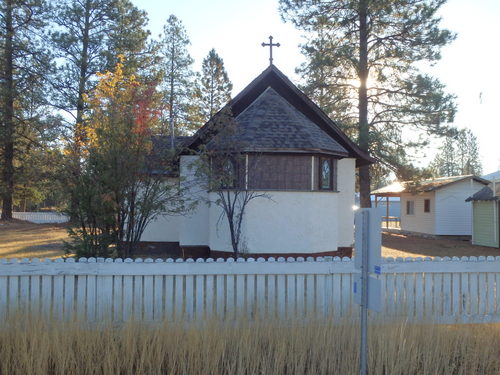 GDMBR: Waldo Church from the west side.