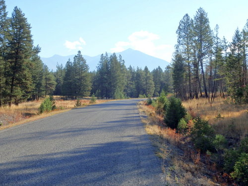 GDMBR: South of the town of Baynes Lake.