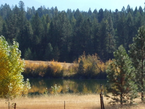 GDMBR: Riding through some of the Private Land.