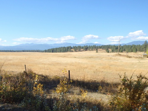 GDMBR: Riding through some of the Private Land.