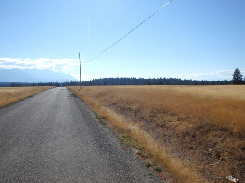 GDMBR: Riding through some of the Private Land.