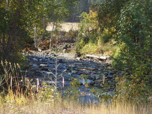 GDMBR: This is Phillips Creek where it crosses under Hwy-93.