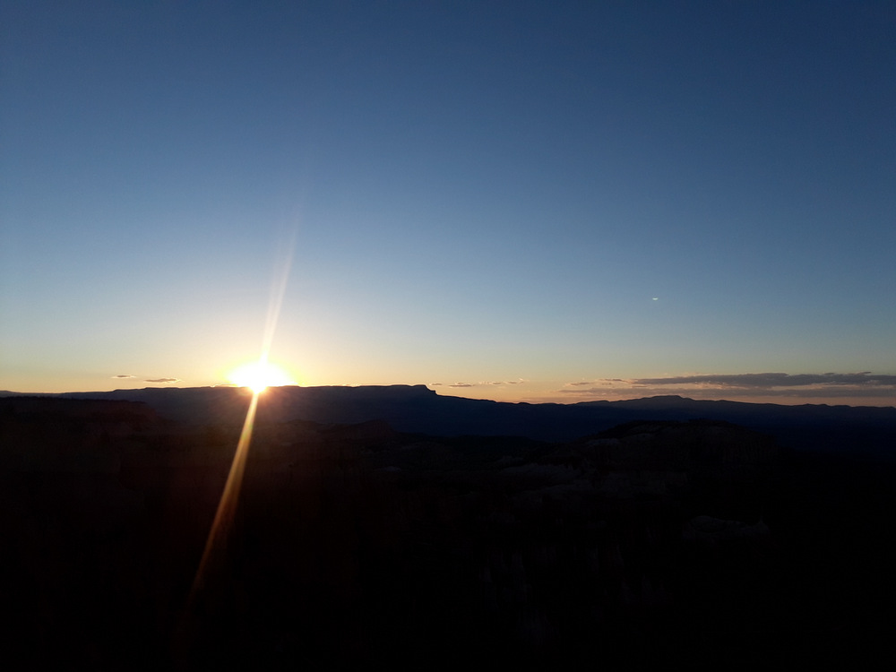 Official Sunrise!