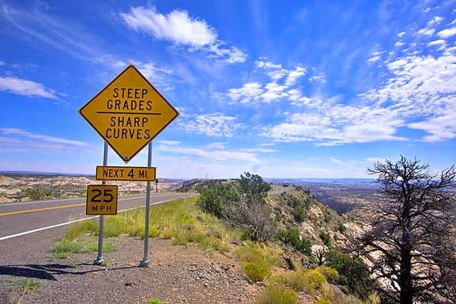 Hogback Ridge rides a shoulderless ridgelin.