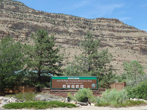 Colorado River State Park.