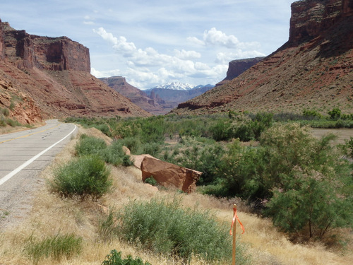 Utah Hwy-128.