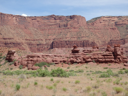 Utah Hwy-128.