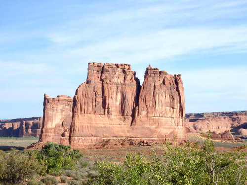 Arches NP, UT, by Tandem Bicycle.