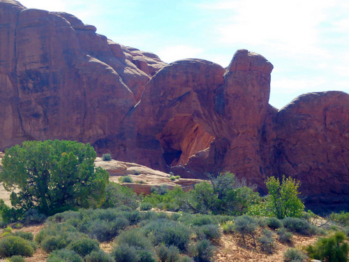 Arches NP, UT, by Tandem Bicycle.
