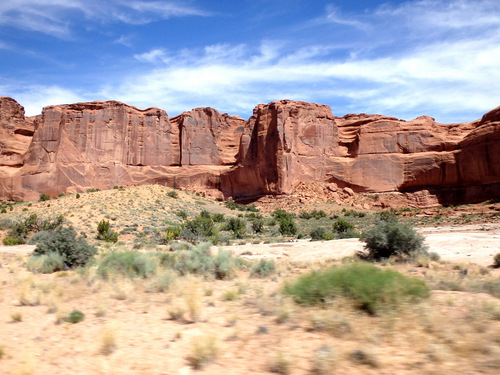 Arches NP, UT, by Tandem Bicycle.