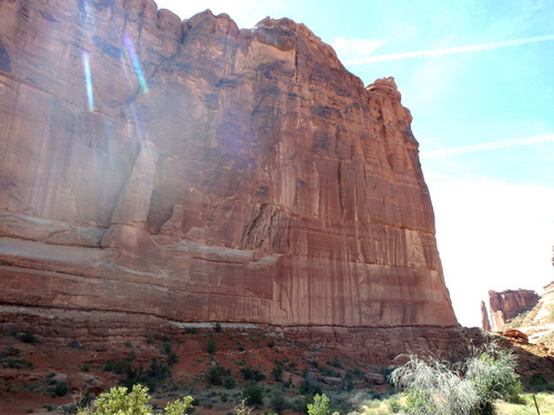 Arches NP, UT, by Tandem Bicycle.