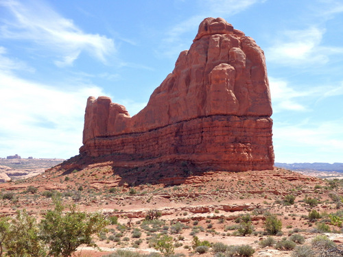 Arches NP, UT, by Tandem Bicycle.