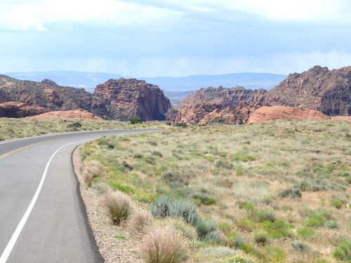 Tandem Bike Tour, Snow Canyon, UT.