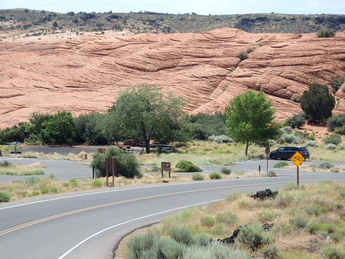 Tandem Bike Tour, Snow Canyon, UT.