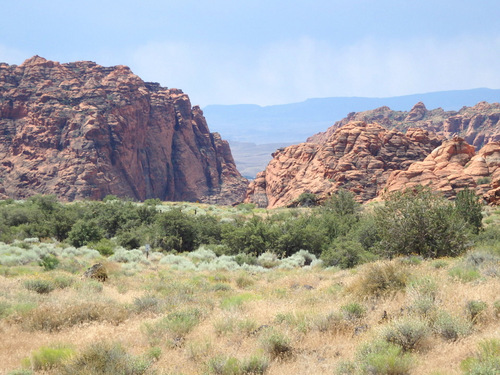 Tandem Bike Tour, Snow Canyon, UT.