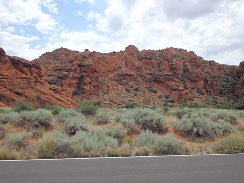 Tandem Bike Tour, Snow Canyon, UT.