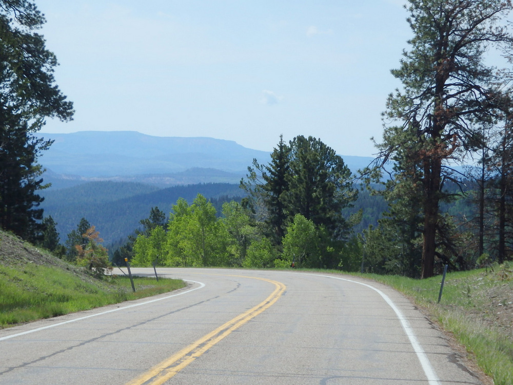 Just enjoying the bicycle ride, sometimes zoning out with deep thoughts in the mind's background, and then a wow moment.
