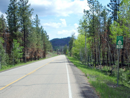 Bike Route 70!