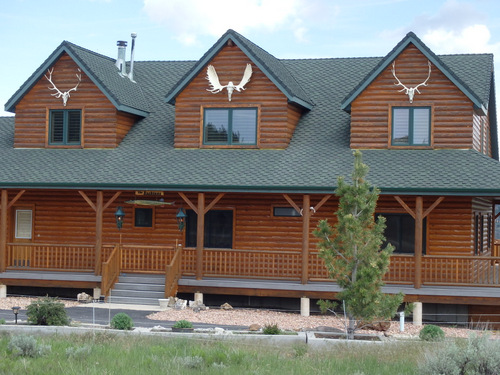 Panguitch Lake Lodge.