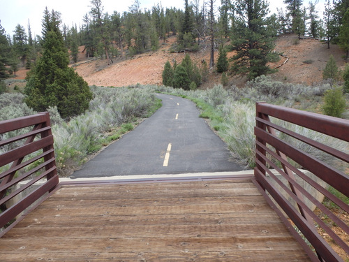 Bridge crossings are always cool.