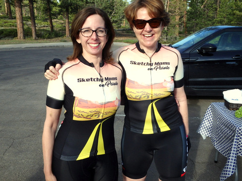 These gals from Canada were always keep conversations lively.