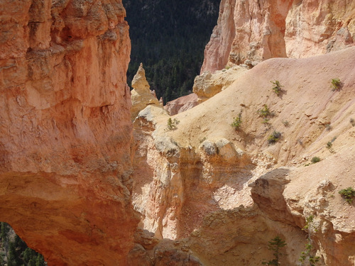 View from the Natural Bridge area.