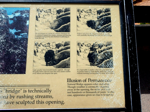 Natural Bridge (Illusion of Permanence).