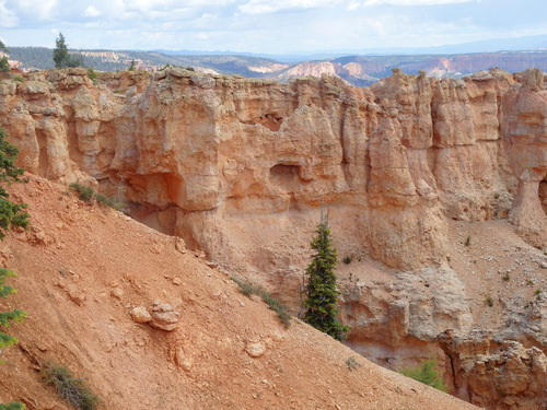 A view from Black Birch Canyon overlook.