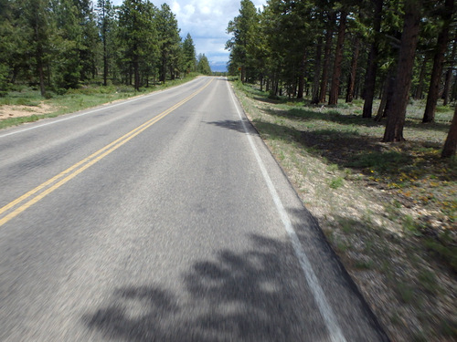 View on Return ride.