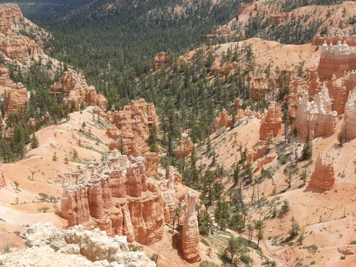 Bryce Canyon Rim Hike.