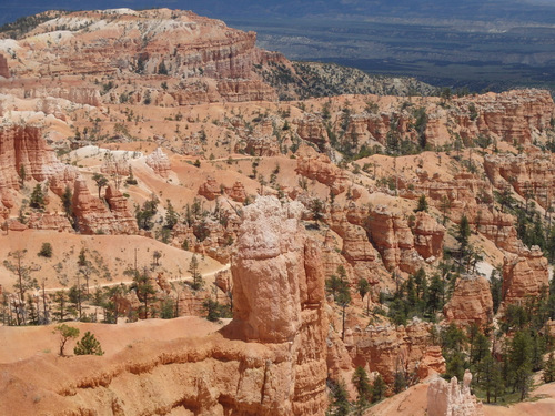 Bryce Canyon Rim Hike.