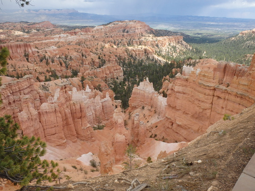 Bryce Canyon Rim Hike.