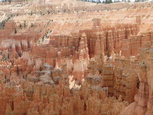Bryce Canyon Rim Hike.