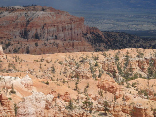 Bryce Canyon Rim Hike.