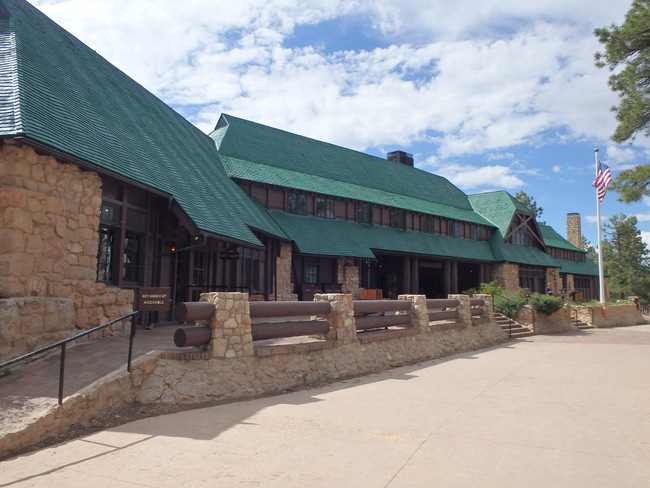 Bryce Canyon Lodge.