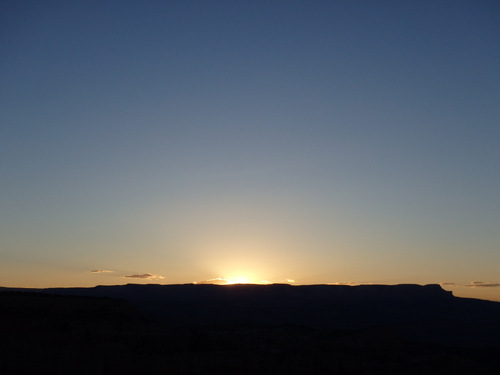 Watching the Sun Rise.