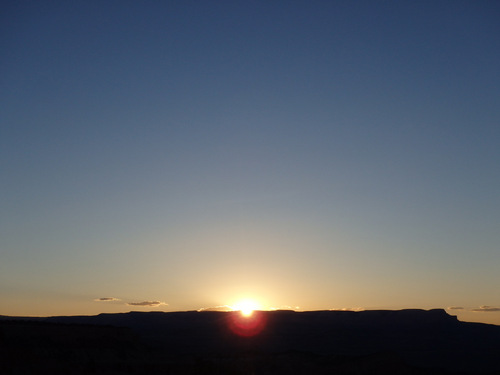Watching the Sun Rise.