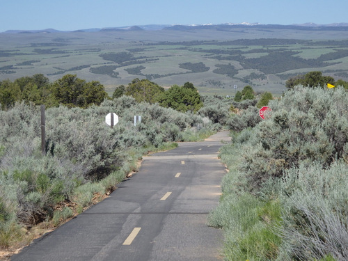 The Red Canyon area of Dixie National Forest.
