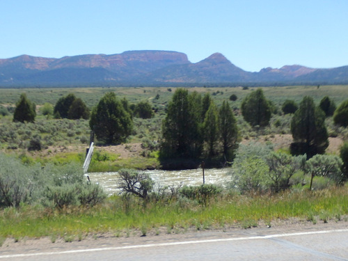 Sevier River.