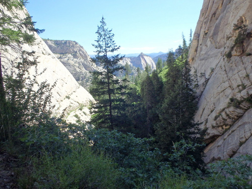 West Rim Trail.