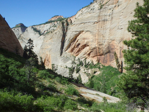 West Rim Trail.