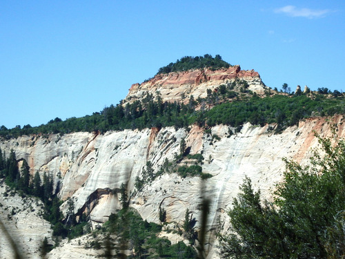 West Rim Trail.