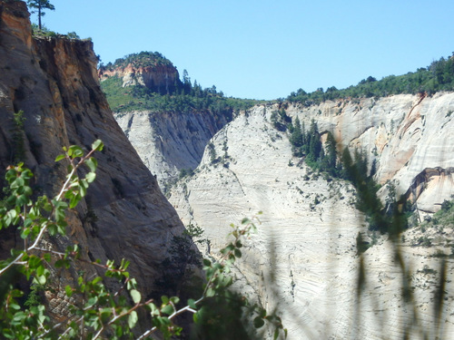 West Rim Trail.