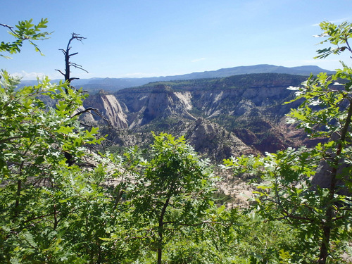West Rim Trail.