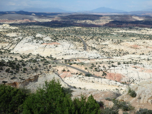 Utah's Hwy-12 and the CCC.