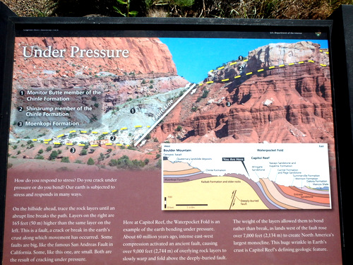 Capitol Reef National Park.